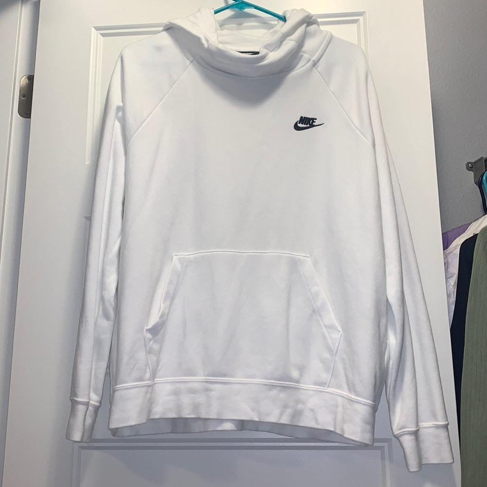 Women’s White Nike Hoodie